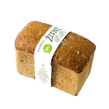 COUNTRY LIFE BIO Kváskový chléb žitný celozrnný 500g